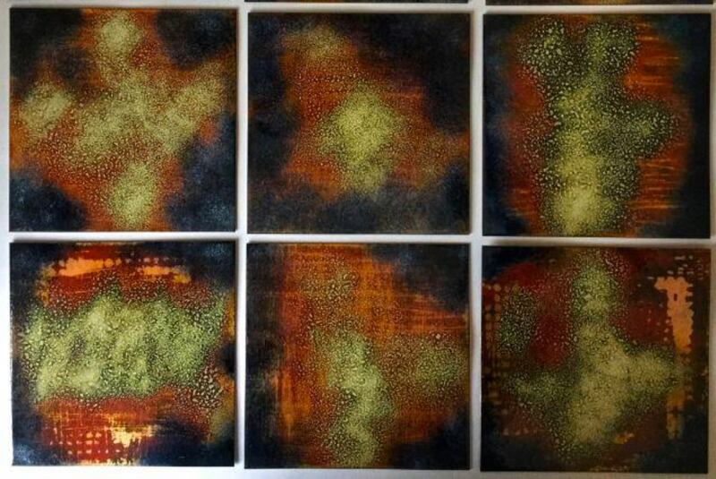 Susan Mannion, Water Memory (detail)