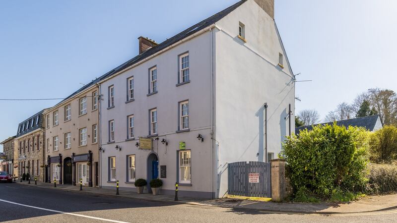 This eight-bedroom Victorian house dates in Blacklion, Co Cavan, dates back to 1862