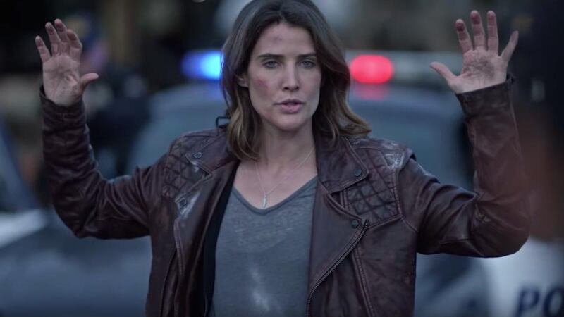 Cobie Smulders in Stumptown