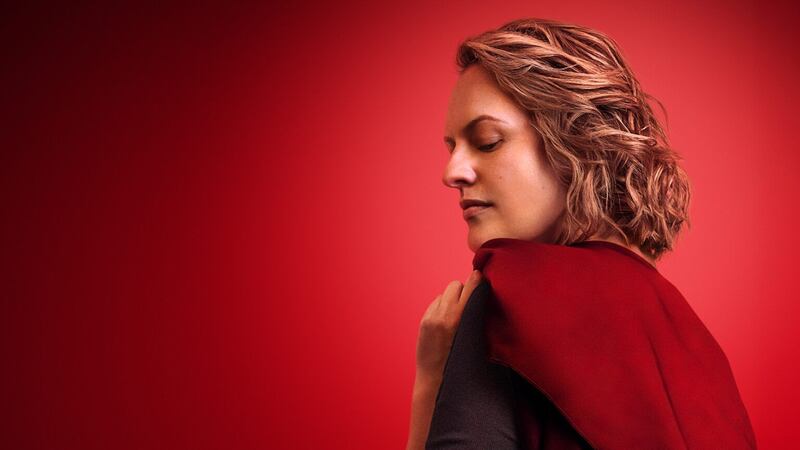 THE HANDMAIDS TALE,   ELISABETH MOSS. Disney