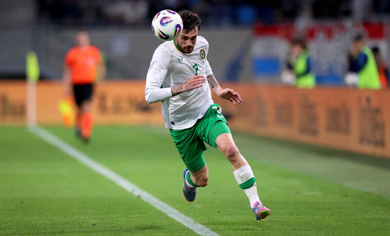 Troy Parrott's career has been rejuvenated by his move to the Eredivisie. Photograph: Ryan Byrne/Inpho