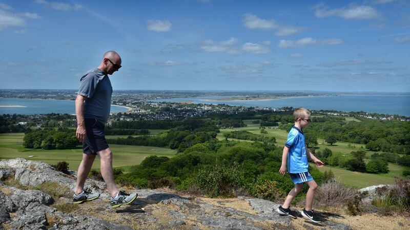 According to new research, 56 per cent of us appreciate nature more since the lockdown. Photograph: Dara Mac Dónaill