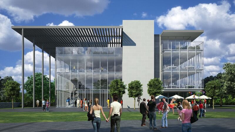 Maynooth University student centre: within a university structure, there are multiple layers of governance and management.