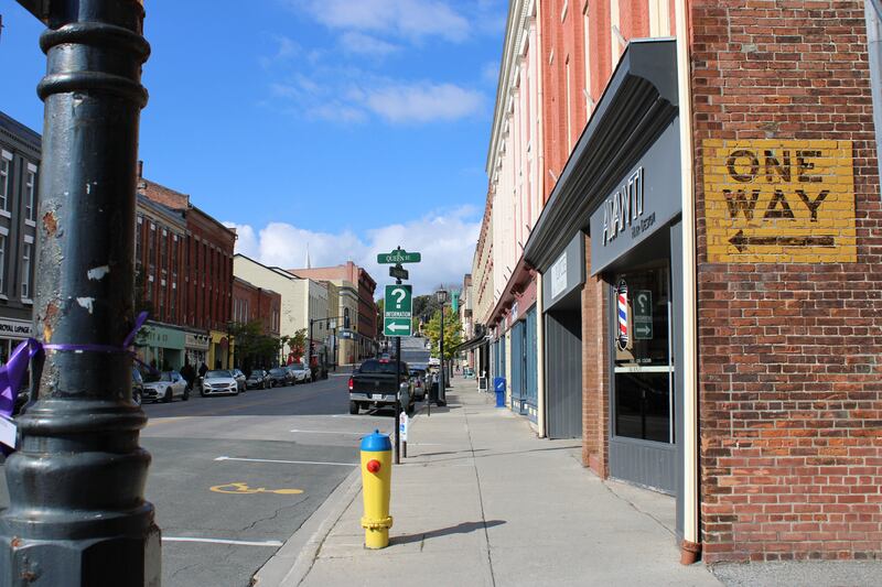 The town of Port Hope, Ontario, where Alice Munro last lived. Photograph: iStock