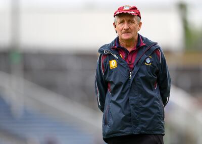 Michael Ryan during his time as Westmeath senior hurling manager. Photograph: Ken Sutton/Inpho