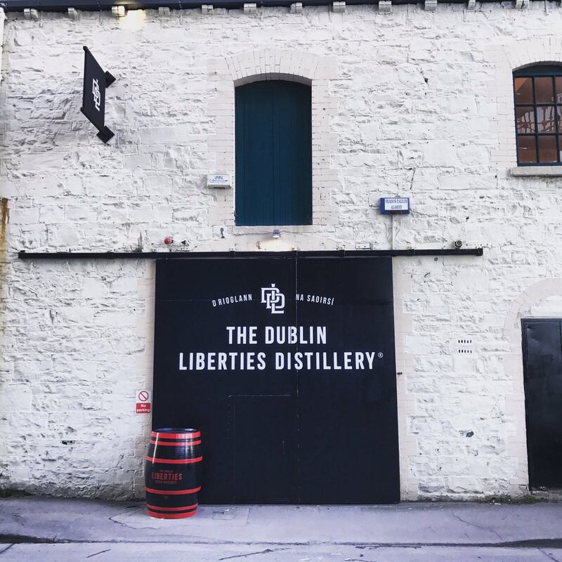 The Dublin Liberties Distillery in Mill Streetwill open in late Spring 2018 following a €15 million spend on the project.  Photograph: Dublin Liberties Distillery/Twitter