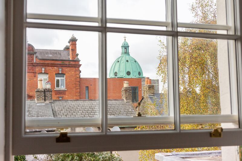 View from back bedroom.