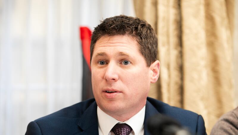 Sinn Féin spokesman on foreign affairs Matt Carthy. Photograph: Gareth Chaney/Collins

