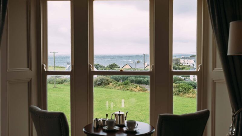 Spanish Point House, Co Clare. Photograph by Eamon Ward