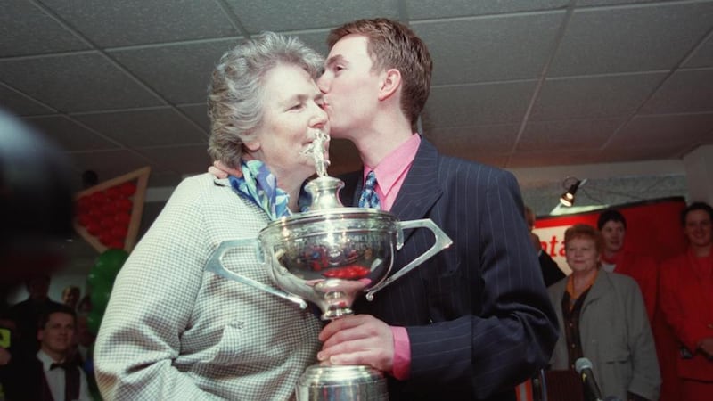 It’s been 17 years since the Darlin’ of Dublin won the then Embassy World Snooker Championship, beating world number one Stephen Hendry 18-12 in the final at the Crucible