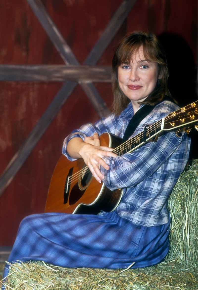 Starting out: Iris DeMent in 1994. Photograph: Al Pereira/Michael Ochs Archives/Getty