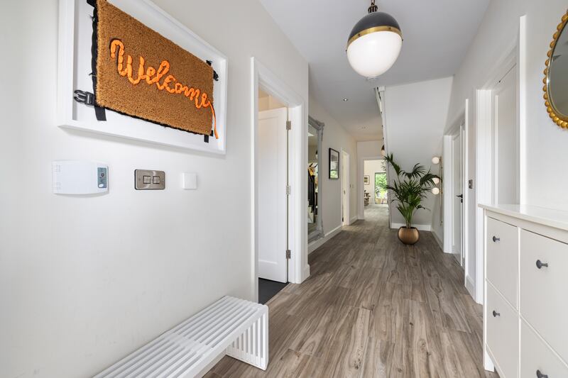 Entrance hall. Photographs: Andrew Nolan