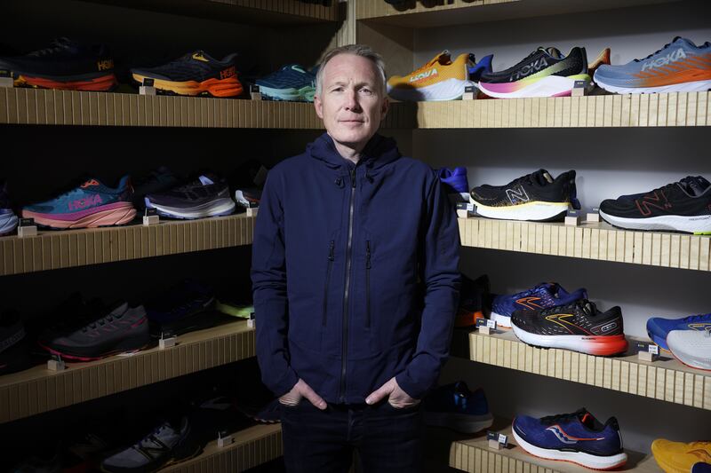Mark Williams, owner of The Sports Room in Wicklow town: 'I don’t really have a negative outlook [for 2024], but you just want the supply chain to normalise, which is probably six or eight months away.' Photograph: Laura Hutton/The Irish Times