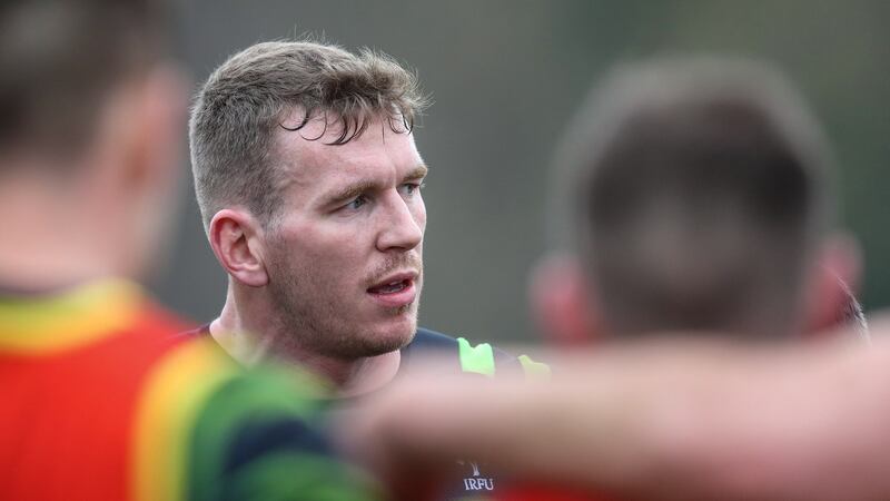 Chris Farrell will make his first Six Nations start. Photograph: Billy Stickland/Inpho