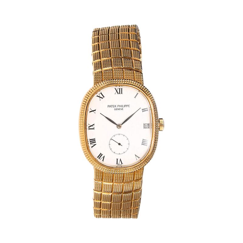 Patek Philippe 'Golden Ellipse' 18ct yellow gold man’s watch