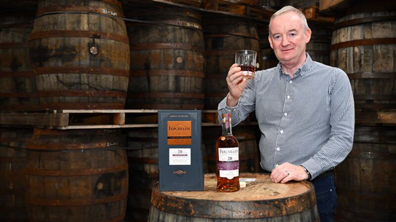 Master distiller Noel Sweeney