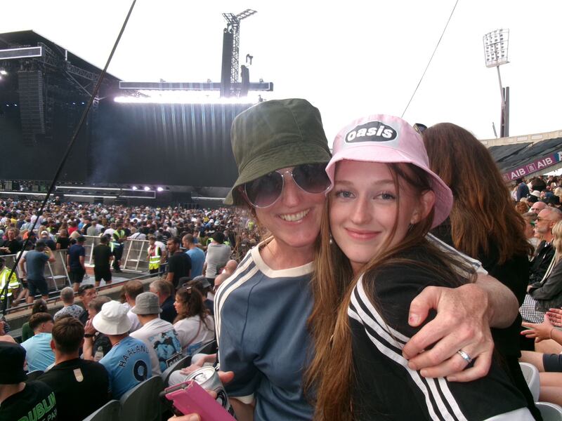 Susie Keeling: 'We were nearly levitating with excitement arriving at Croke Park.'