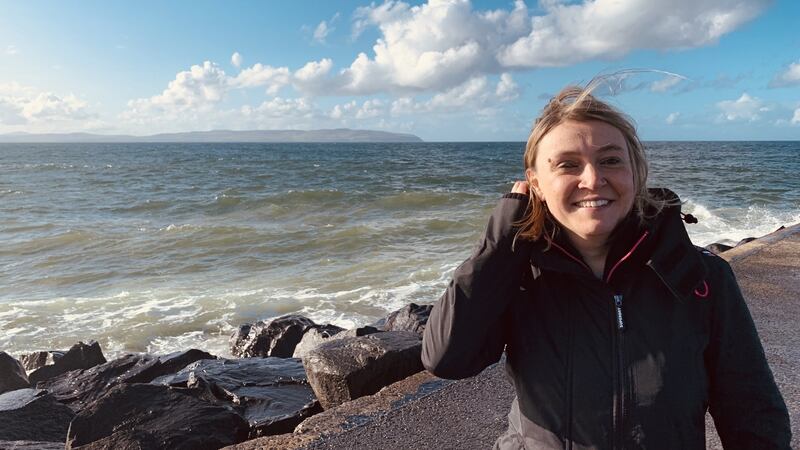 Freya McClements at Castlerock, Co Derry