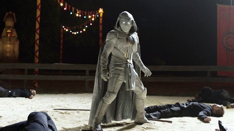 Oscar Isaac in Moon Knight