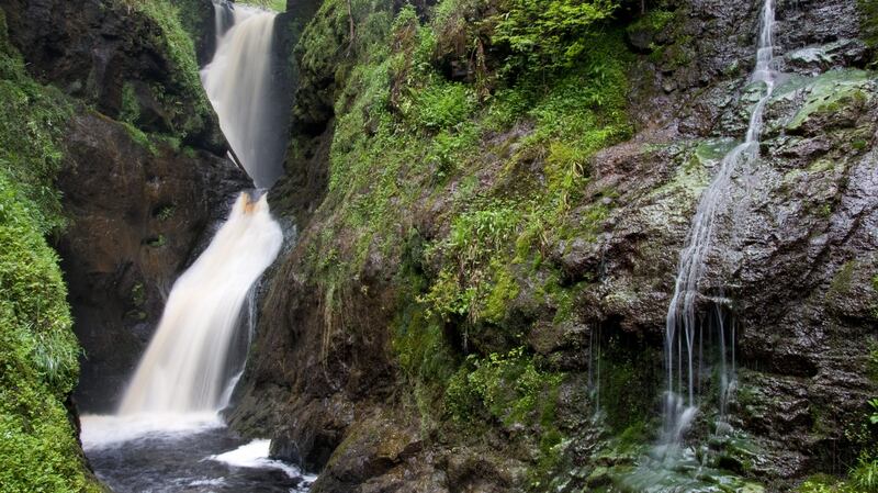 Glenariff Waterfall in Co Antrim is among the Northern attractions that particularly appeal to tourists. Photograph: iStock