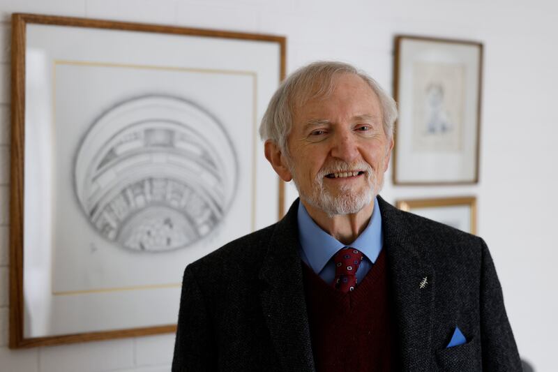 Michael Farrell: 'It’s depressing, but not so depressing that you give up.' Photograph: Nick Bradshaw 