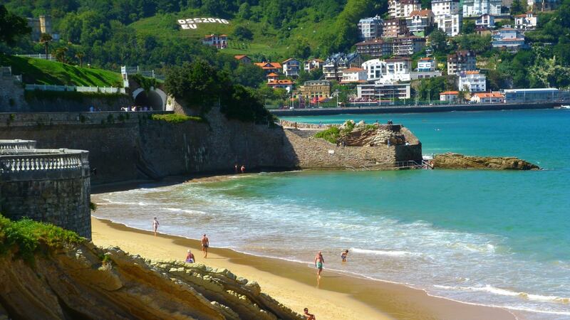 TripAdvisor Travellers’ Choice® awards for beaches: La Concha Beach in San Sebastian, Spain. Photograph: TripAdvisor
