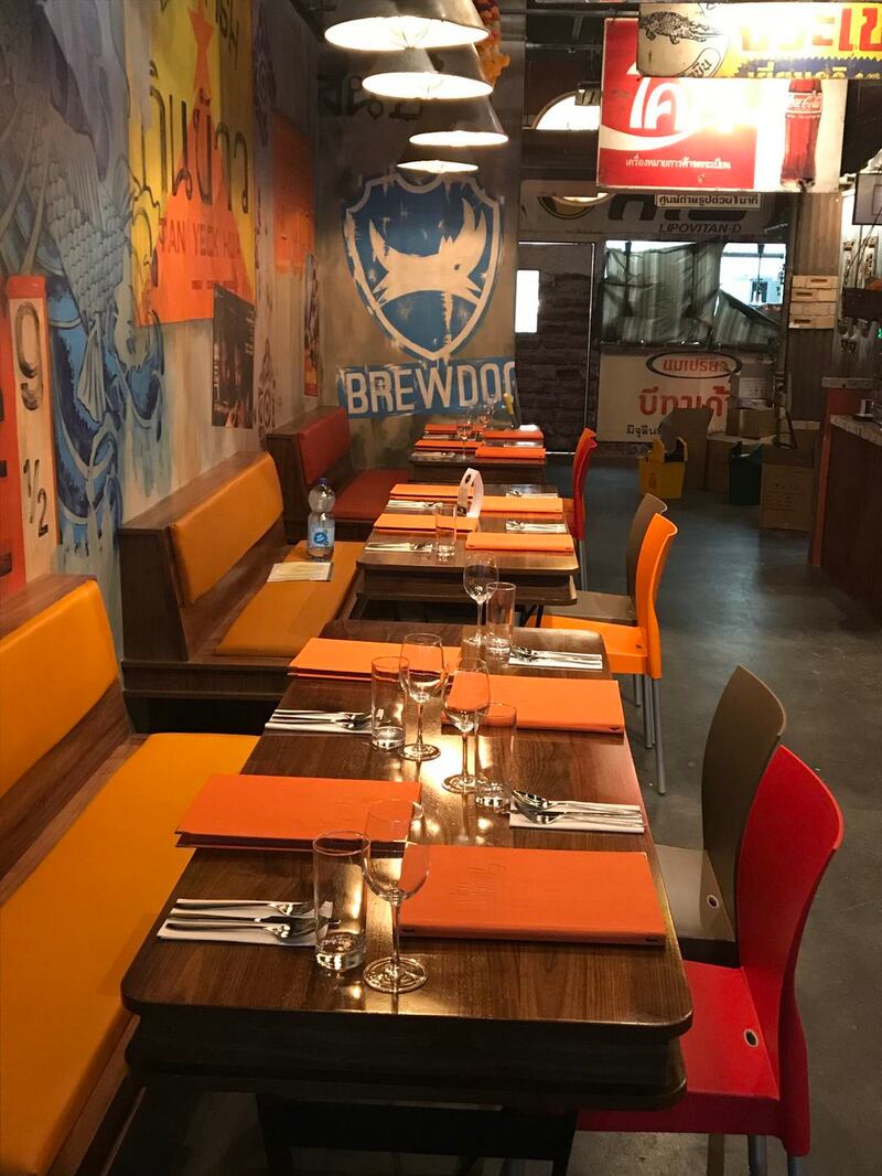 Kin Khao Thai restaurant, Maynooth, Co Kildare: food from the lesser-known areas of Thailand