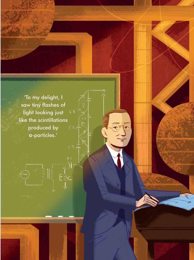 Ernest Walton. Illustration: Graham Corcoran