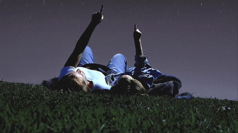 Star gazing costs nothing.