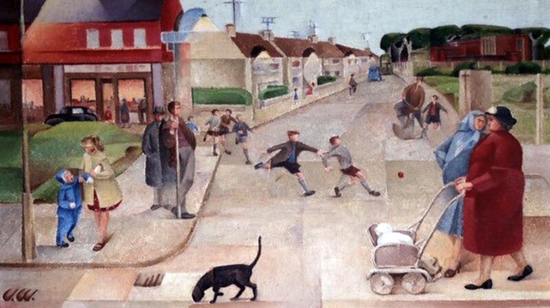 Minimalist charm: Cappagh Road by Una Watters