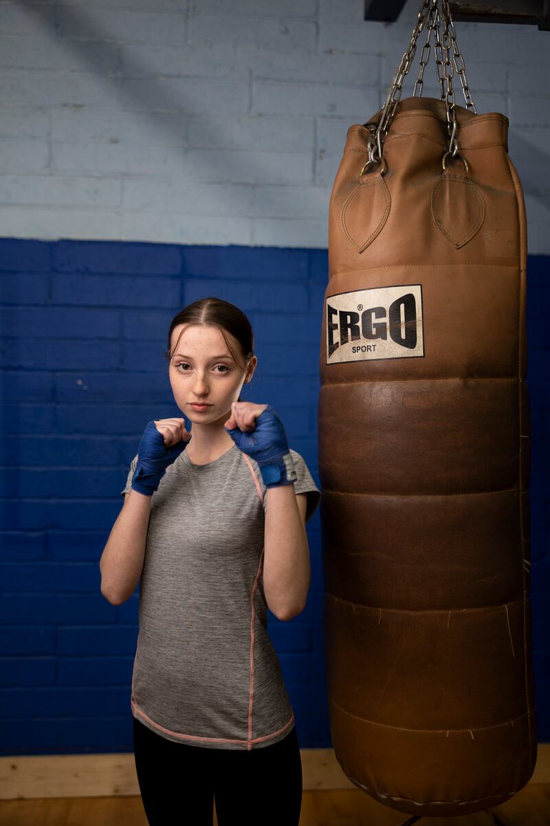 Sinéad Casey, aged 14. Photograph: Tom Honan