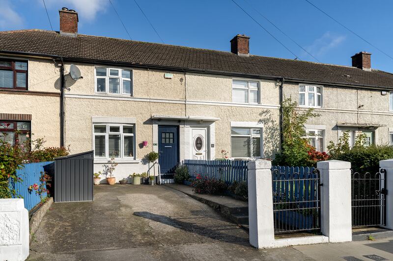 This Donnycarney home boasts great transport links