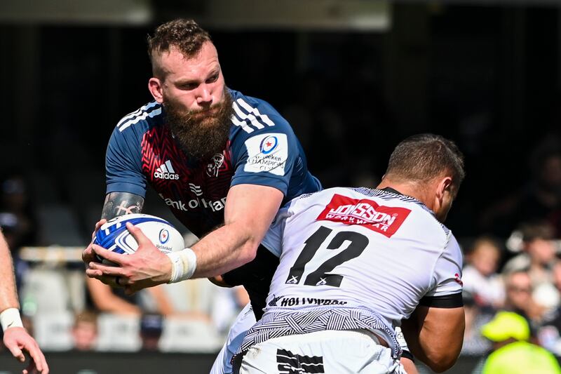 RG Snyman 's move to Leinster may have brought the Grinch out in some Munster fans. Photograph: Darren Stewart/Gallo Images
