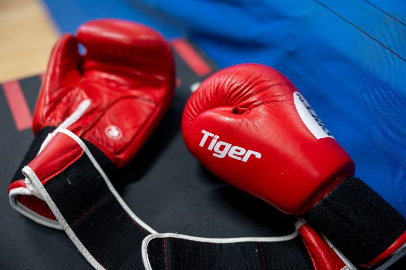 07/06/2024
- FEATURES-
View of St Mary's Boxing Club,Tallaght, Dublin.
Photo: Tom Honan for The Irish Times.