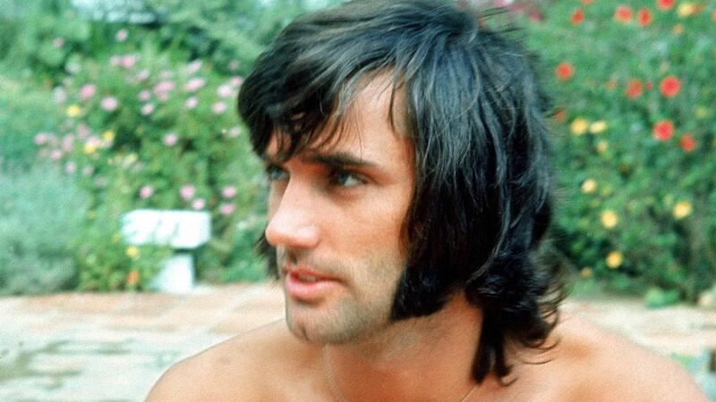 George Best pictured in Spain in the 1970s. Photograph: Camera press/Jurgen Schadeburg