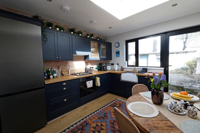 Eleanore Hutch's kitchen. Photograph Nick Bradshaw
