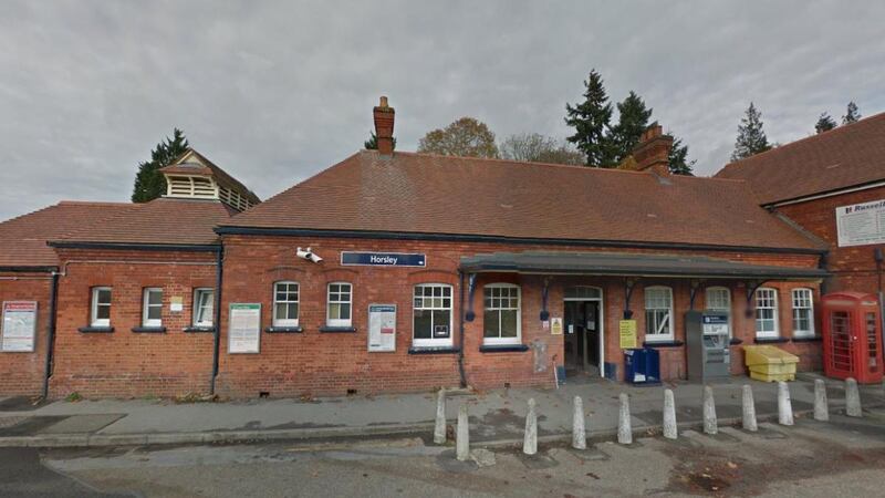 Horsley railway station in Surrey, England Photograph: Google Maps