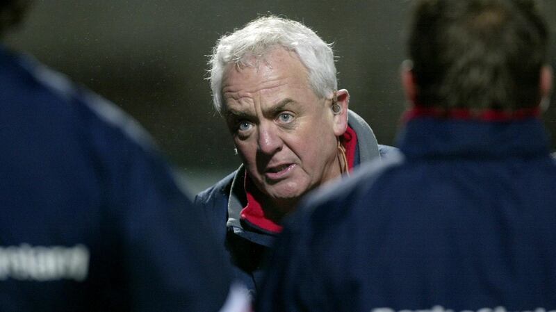 Munster coach Alan Gaffney in 2003. Photograph:  Billy Stickland/Inpho