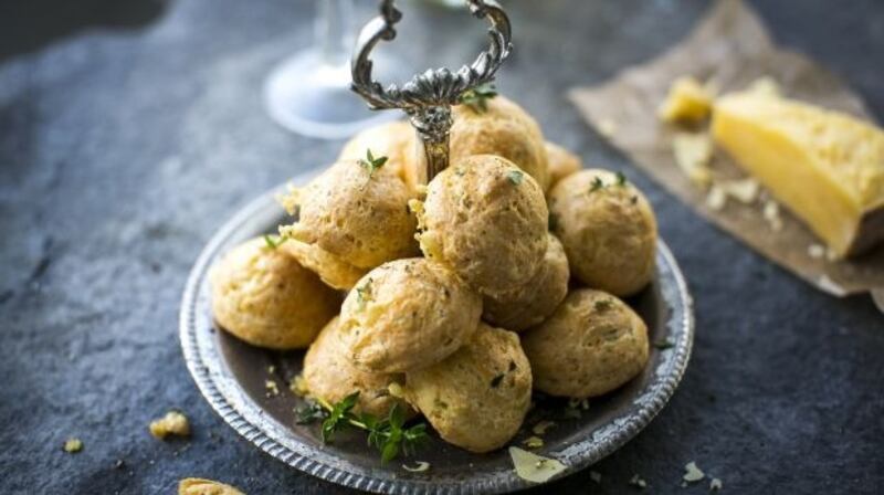 Donal Skehan’s Irish cheddar and thyme gougères