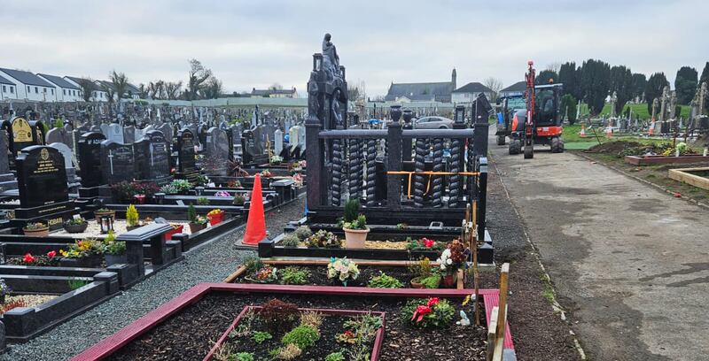 Creagh Cemetery, Ballinasloe: When local authorities introduce bylaws about headstones, there is 'a cultural bias' developed and implemented around the values of settled people, says Martin Collins of Pavee Point.