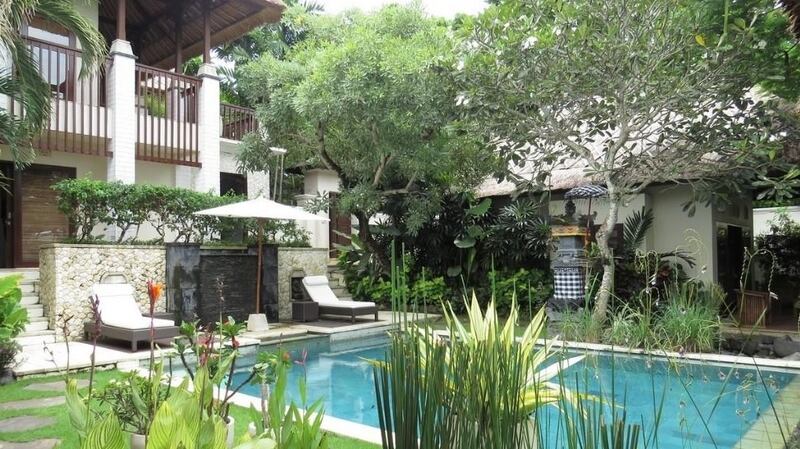 Balinese villa