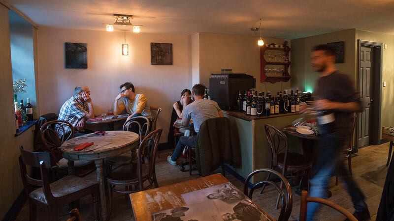 Terra Madre on Bachelor’s Walk Dublin 1. Photograph: Dave Meehan/The Irish Times