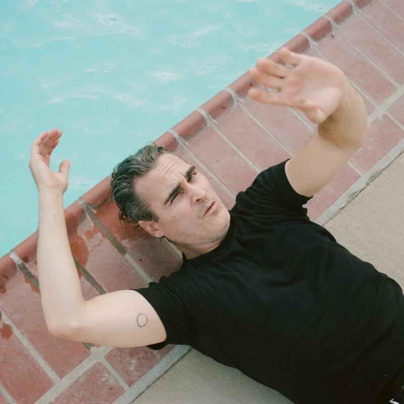 Robert De Niro says that during Joker filming, ‘Joaquin was very intense in what he was doing, as it should be, as he should be’. Photograph: Magdalena Wosinska/New York Times