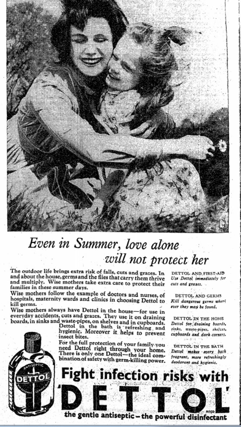 From The Irish Times – Saturday, May 22nd, 1965.