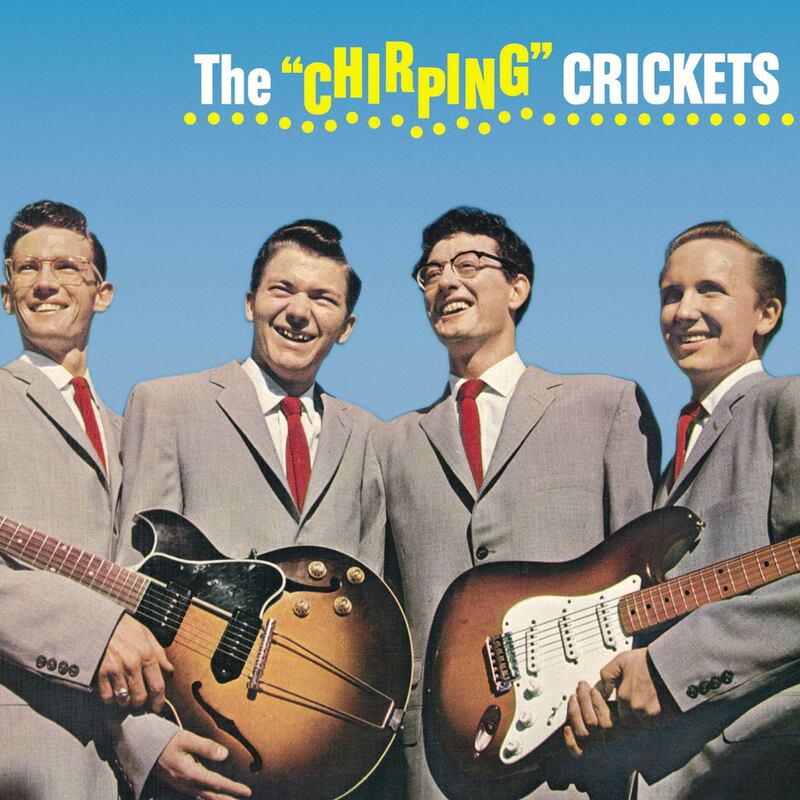 Buddy Holly's The "Chirping" Crickets album