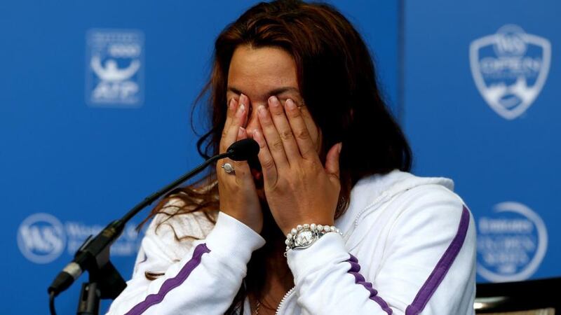 Former professionals have urged Marion Bartoli to rethink her decision to quit tennis. Photograph: Matthew Stockman/Getty Images