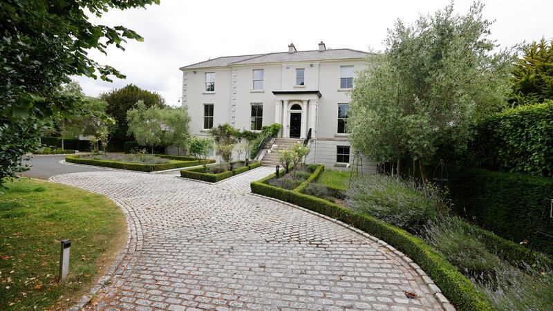 Glenheather, Avoca Avenue, Blackrock, Co Dublin sold for €8.22m Photograph: Alan Betson