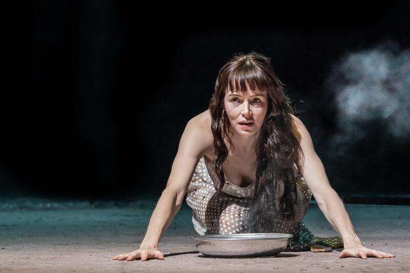 Macbeth: Valene Kane in Wils Wilson's new Royal Shakespeare Company production. Photograph: Marc Brenner/RSC