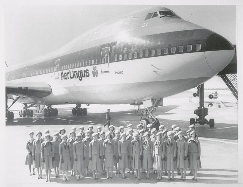 Flag carrier: Aer Lingus used to charge high fares to fly people to a limited number of destinations. Photograph: Bettmann/Getty