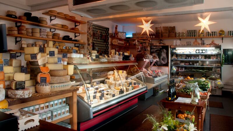 Sheridans cheesemongers, Galway